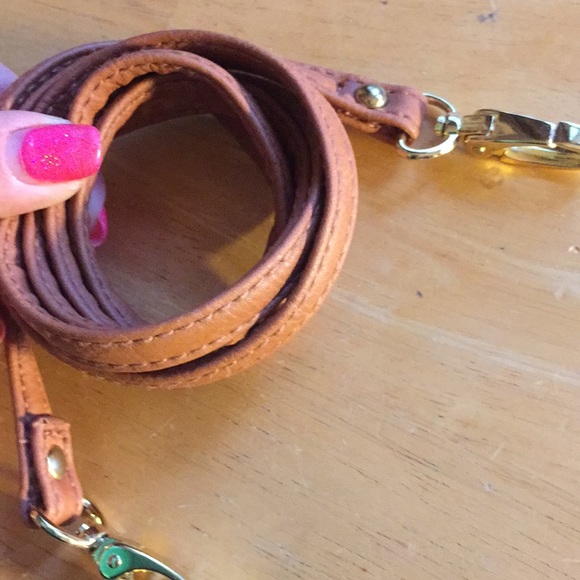 48” strap for bag tan gold - Picture 4 of 5